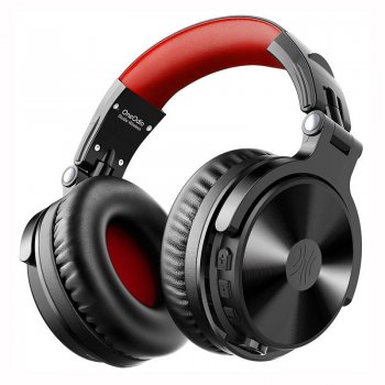 OneOdio Pro M Wireless Bluetooth Over-Ear Headphones, Black | Bezvadu uz Auss Liekamas Austiņas Ausis ar Mikrofonu