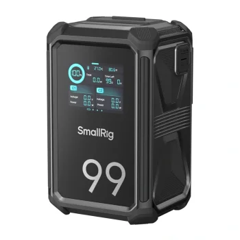 SmallRig X99 V-Mount akumulators, 99 Wh, USB-C līdz 100 W