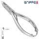 Profesionālas kutikulu knaiblītes Snippex 11 cm 5mm