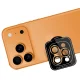 3mk iPhone 17 Pro / 17 Pro Max kameras aizsargstikls Lens Protection Pro, oranžs
