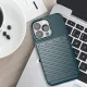 Vāciņš iPhone 13 Pro tālrunim Thunder Case, TPU, zaļš