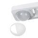 Maclean MCE243 PIR kustību sensors, IP65, 2000W, 360°