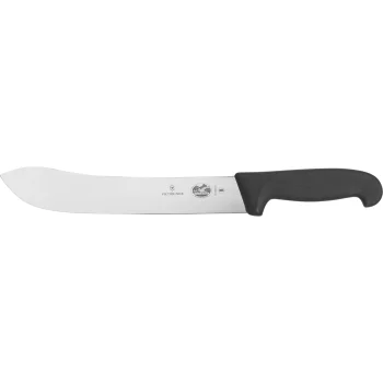 Victorinox Fibrox miesnieka un sadalīšanas nazis, 25 cm, melns