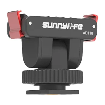 Адаптер cold shoe Sunnylife AD118 для DJI Osmo Action 5 Pro / 4 / 3 / 2 и 360