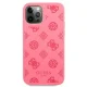 Guess чехол для iPhone 12 Pro Max Peony Collection Фуксия
