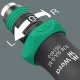 Wera Kraftform Kompakt 838 RA-R M Set 1 Bit Holder Set, 15-Piece