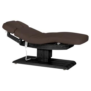Electric SPA Treatment Table Sillon Relax, Dark Brown
