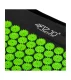 4Fizjo XL Klasiskais Akupresūras Paklājiņš ar Spilvenu, Melns/Zaļš