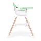 Ecotoys HC508 2-in-1 bērnu barošanas krēsliņš, zaļš