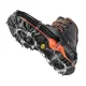 Ледоступы для обуви MOUNTAIN GOAT Standard L (41-43), черные