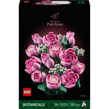 LEGO Botanicals 10374 Букет розовых роз