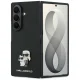 Karl Lagerfeld Saffiano Karl&Choupette Pin vāciņš priekš Samsung Galaxy Z Fold 8 Ultra