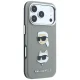 Чехол Karl Lagerfeld для iPhone 18 Pro / 17 Pro Saffiano Pins & Logo, серый