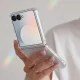Tech-Protect FlexAir Hybrid vāciņš priekš Samsung Galaxy Z Flip 8, caurspīdīgs