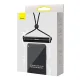 Baseus Waterproof Phone Bag Case Cover for Swimming Pool Beach 210 x 110mm, Black | Универсальная...