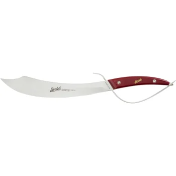Berkel Elegance Champagne Sabre 45 cm, Red / Silver