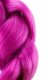 Kanekalons Sintētiskās Afro Bizes Frizūrām 60cm, Neona rozā | Synthetic Afro Braids for Hairstyles
