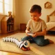 Tālvadības robots Kāpurs Twist, 58.5 cm
