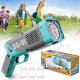 Bērnu Elektriskā Ziepju Burbuļu Pistole Mašīna Ģenerators | Kids Electric Bubble Gun Toy