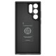 Samsung Galaxy S22 Ultra 5G (SM-S908) Spigen Thin Fit Case Cover, Black | Чехол Кабура Кейс Бампер...