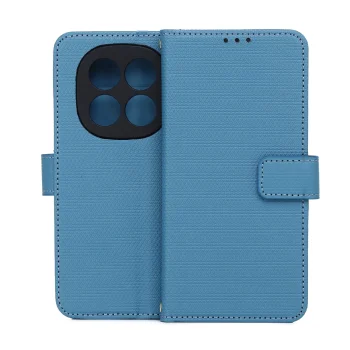 Atverams vāciņš Smart Triangle priekš Xiaomi Redmi Note 14 Pro Plus 5G (Global), zils