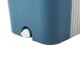 Flat Mop with Bucket and 2 Microfiber Pads