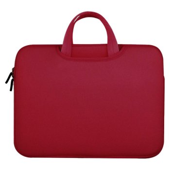 Universal Case Laptop Bag 14 '' Tablet Computer Organizer Red