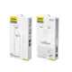 Внутриканальные наушники Dudao X14PROL-W1 Lightning, Белые