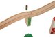 Wooden Children Toy Railway Train Track Car Road, 88 elements