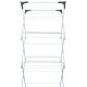 Vertical Clothes Drying Rack, Collapsible Space Saving Laundry Dryer for Home