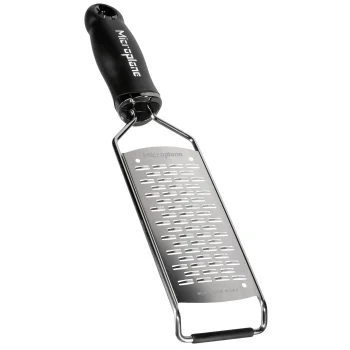 Virtuves rīve Microplane Gourmet Ribbon, melna