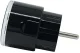 Shelly Plug PM Gen3 Matter 13A viedā ligzda, melna