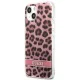 Apple iPhone 13 mini 5.4\'\' Guess Leopard Case Cover (GUHCP13SHSLEOP), Pink | Telefona Maciņš Vāks Apvalks Bampers