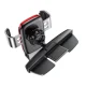 Baseus Metal Age Gravity Car Mount Air Vent Phone Bracket Holder for CD Slot, Silver | Автомобильный...