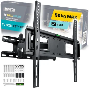 Кронштейн для телевизора Humberg 25-70" (до 50 кг)