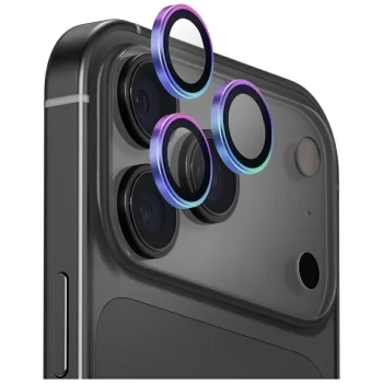 Uniq Optix alumīnija kameras objektīva aizsargs ar uzlikšanas rīku iPhone 17 Pro / iPhone 17 Pro Max –...