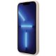 Guess 4G Metal Logo vāciņš Apple iPhone 15 Pro, Rozā