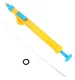 Universal Bottle Top Pressure Sprayer with Brass Nozzle AG258B, Yellow