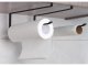 Kitchen paper towel holder slip-on metal loft matt