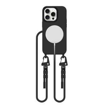 Чехол Tech-Protect для iPhone 14 Pro MagNecklace MagSafe, черный