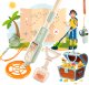 Kids Treasure Hunter Set with Metal Detector Exploring Set
