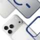 3mk Frosty MagCase for iPhone 17 Pro, Blue