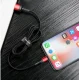 Baseus Cafule Special USB to Apple iPhone Lightning Data Charging Cable, 2.4A, 1m, Black | Провод для...