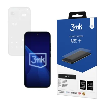 Ekrāna aizsargplēve 3mk ARC+ priekš Nothing Phone 4A Pro
