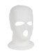 Warm Knitted 3 Hole Balaclava Ski Mask, white