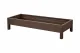 Высокая садовая грядка KLASIKA Woodlook 1500x500x200 мм, коричневая