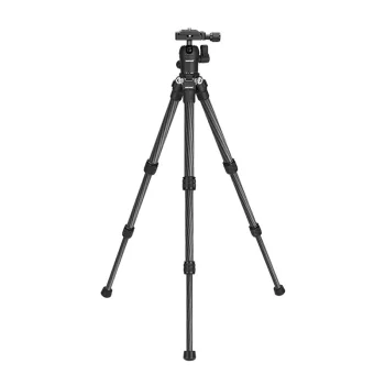 Kompakts oglekļa šķiedras mini statīvs NEEWER TP09 50 cm ar Bluetooth tālvadības pulti