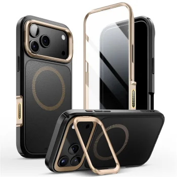 Supcase IBLSN Ares Flip Mag MagSafe чехол для iPhone 17 Pro – Золотой