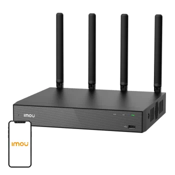 18-канальный IP-видеорегистратор IMOU N118W