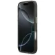 Чехол Guess Python Pattern MagSafe для iPhone 17 — черный
